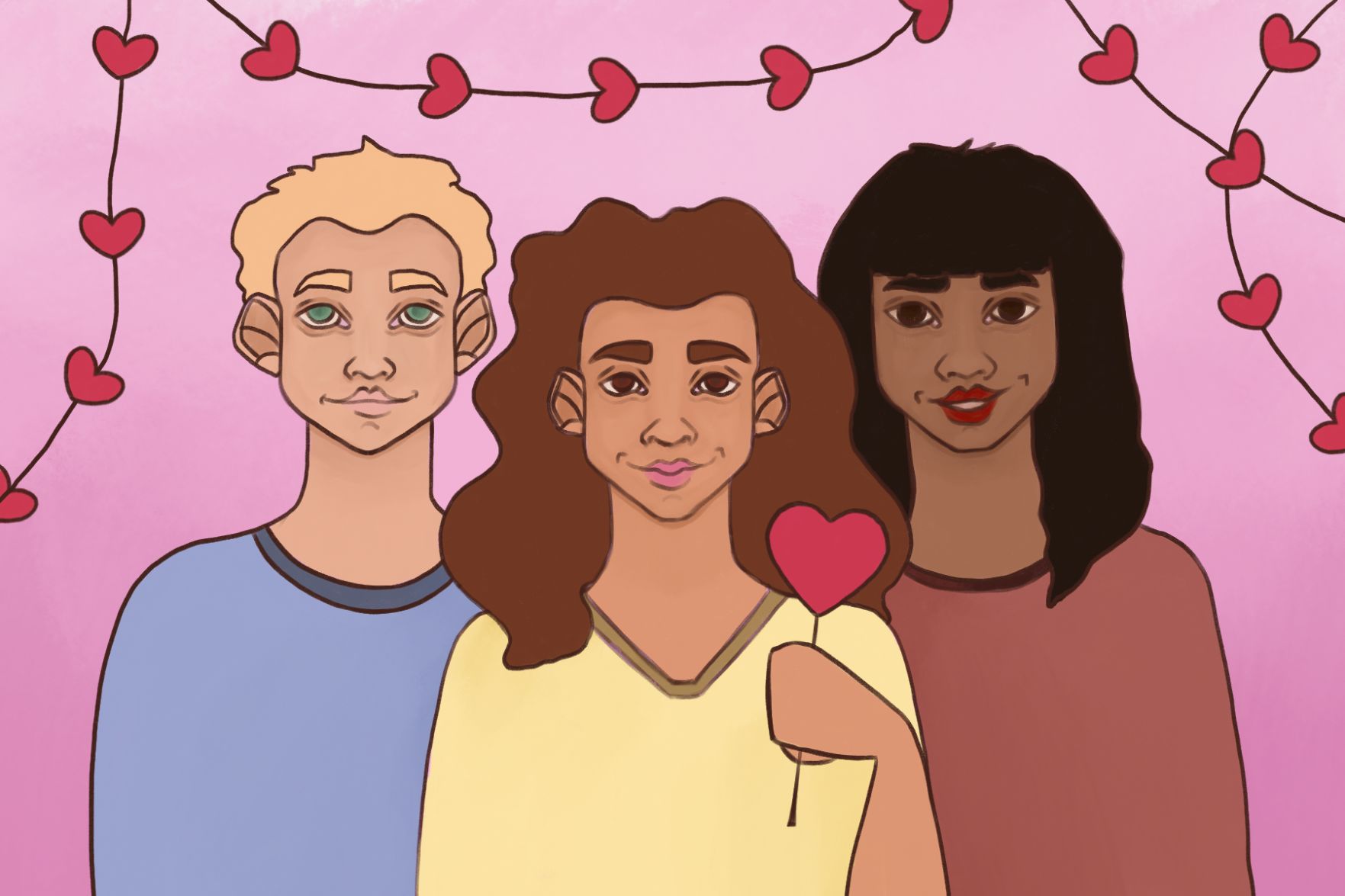 Palentine’s Day graphic (png)